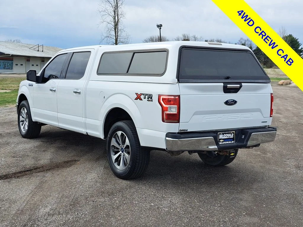 Used 2019 Silver Ford XLT image 4