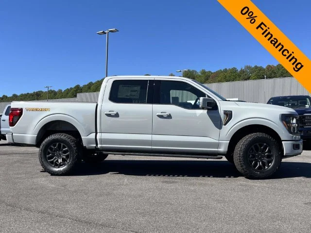 New 2026 White Ford Tremor image 2