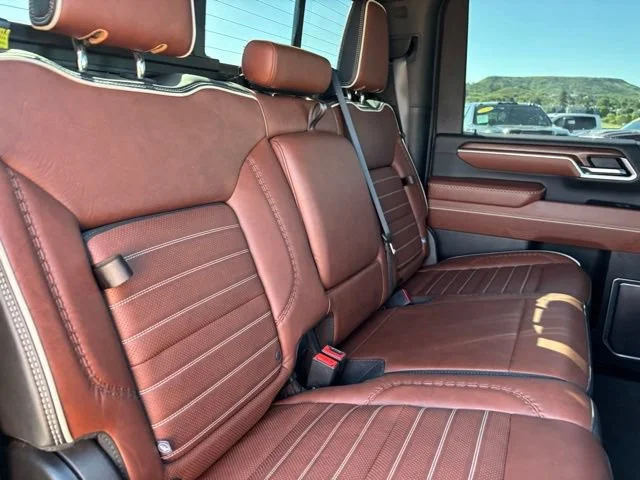Certified Used 2025 Onyx Black GMC Denali Ultimate image 22