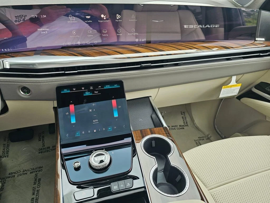 New 2026 Black Raven Cadillac Platinum Luxury image 32