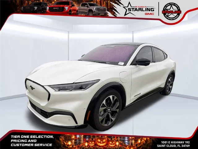 2022 Ford Mustang Mach-E Premium