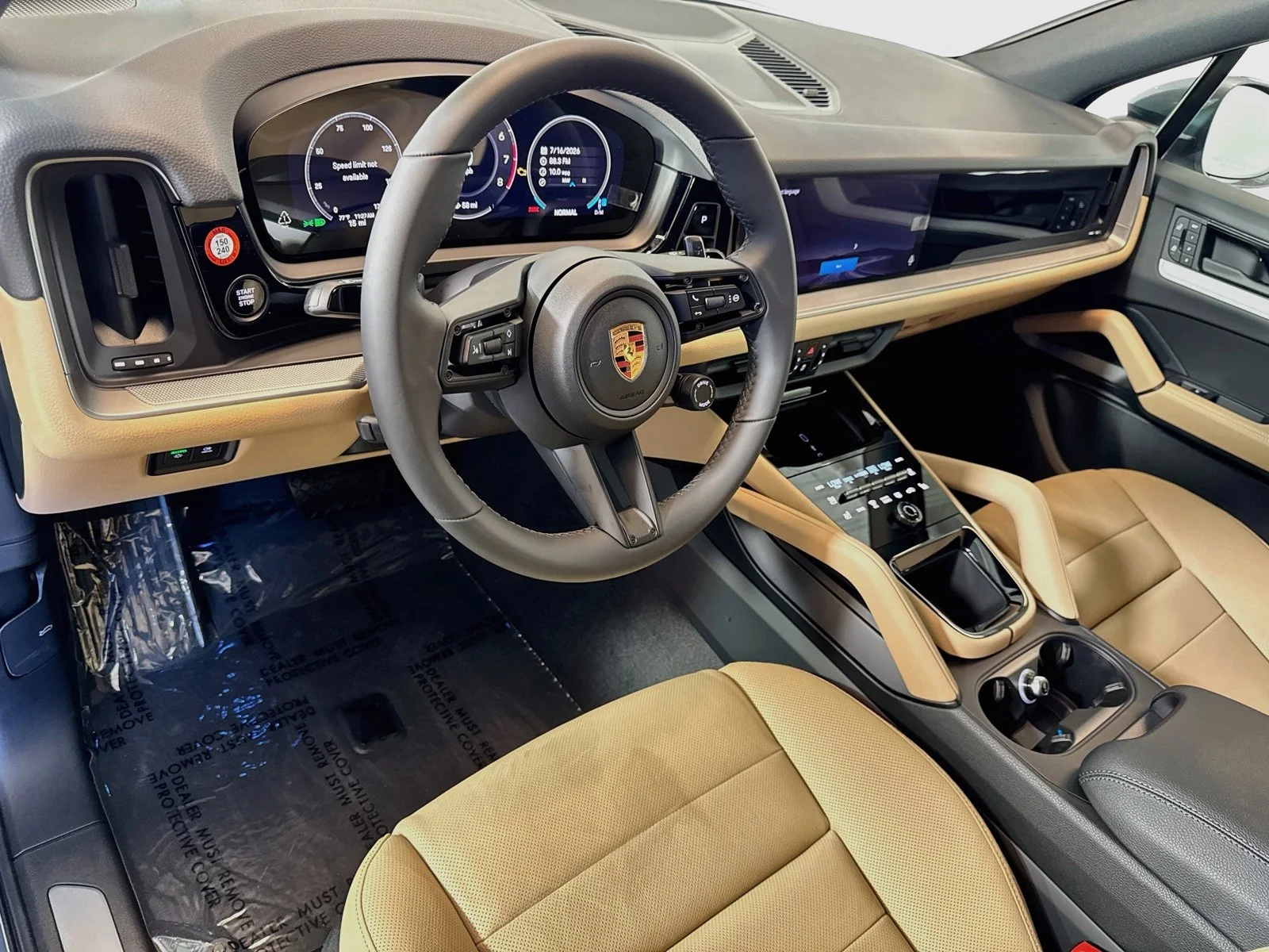 New 2026 Vanadium Grey Metallic Porsche  image 4