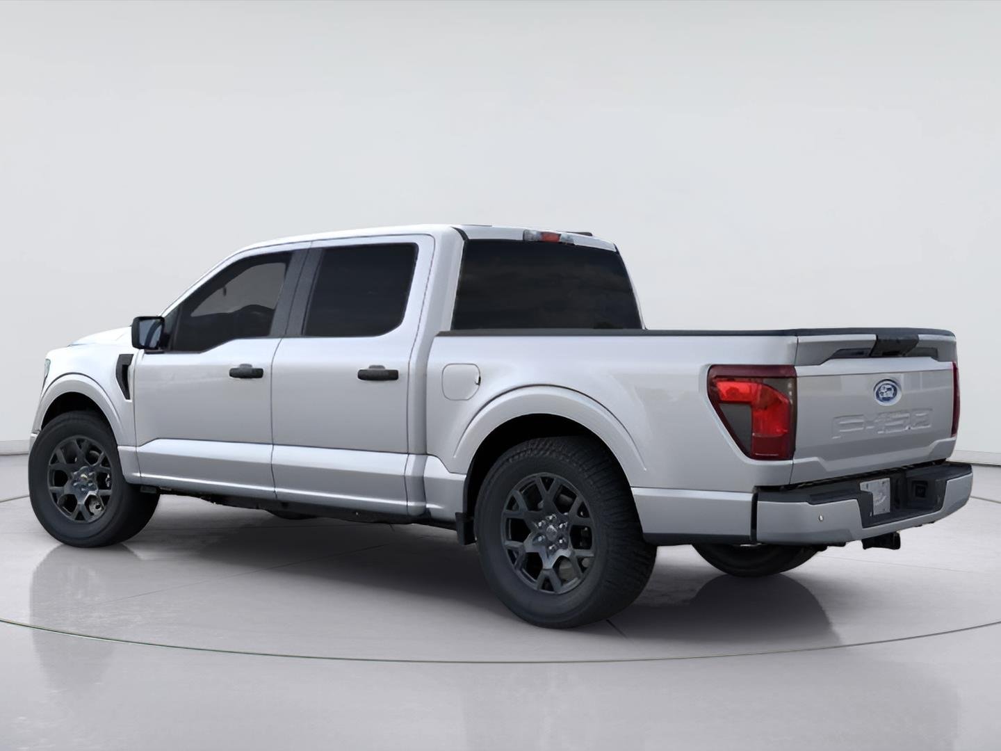 New 2026 Iconic Silver Metallic Ford STX® image 4