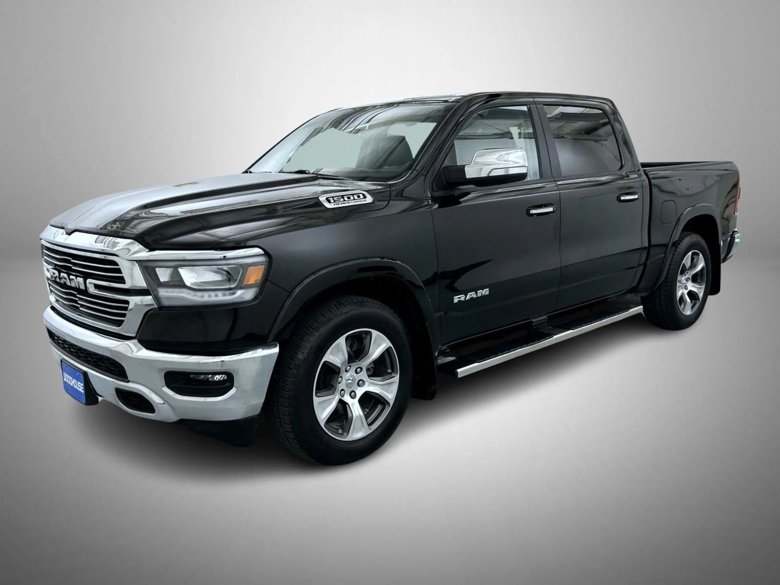Used 2022 Black Ram Laramie image 1