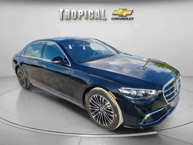 Used 2025 Black Mercedes-Benz S 500 image 7