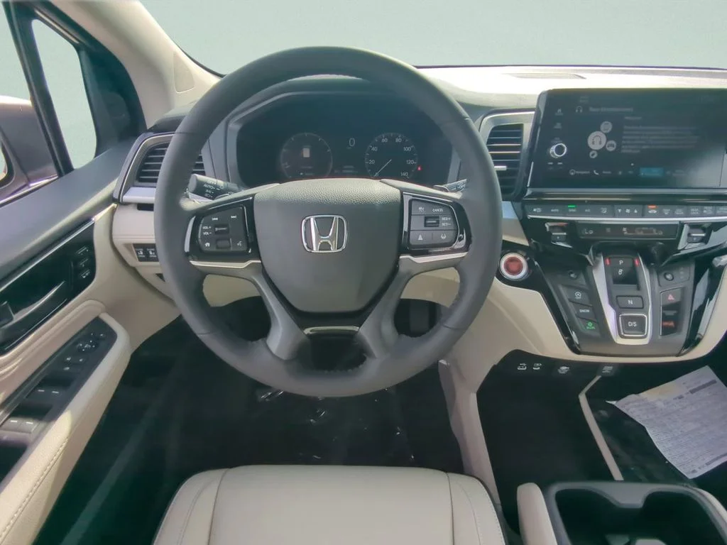 New 2026 Radiant Red Metallic II Honda Touring image 11