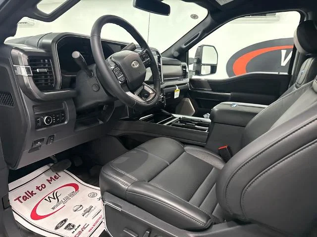 New 2026 Star White Metallic Tri-Coat Ford F-250® Platinum® image 29