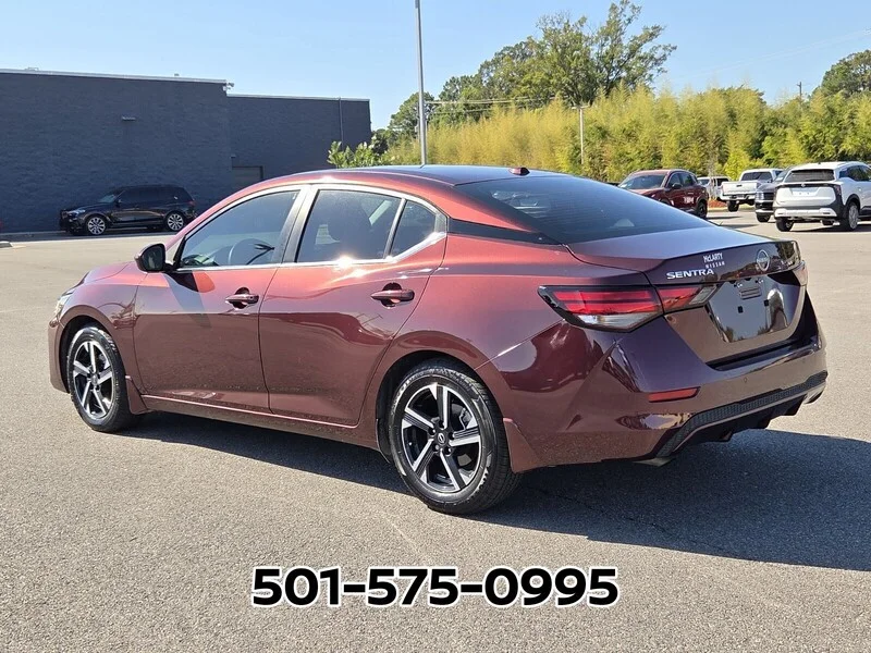 Used 2025 Rosewood NISSAN SV CVT image 3