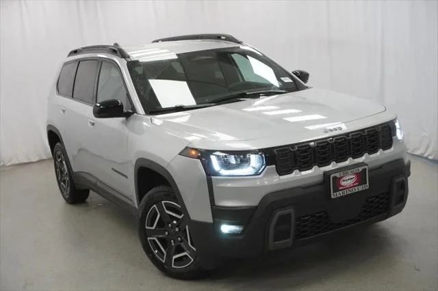 New 2026 Silver Zynith Clear-Coat Exterior Paint Jeep Limited image 8