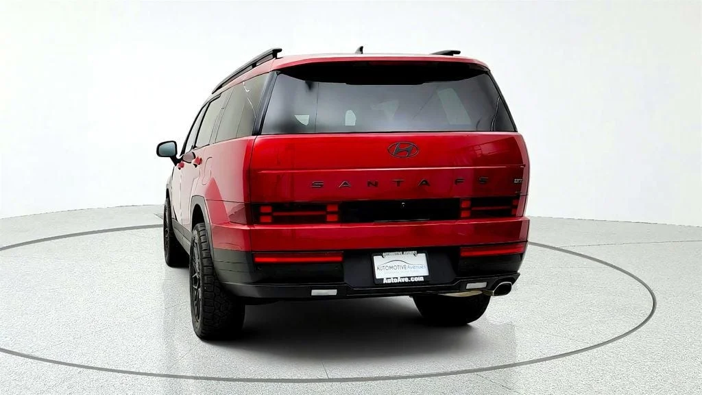 Used 2025 Ultimate Red Hyundai XRT AWD image 6