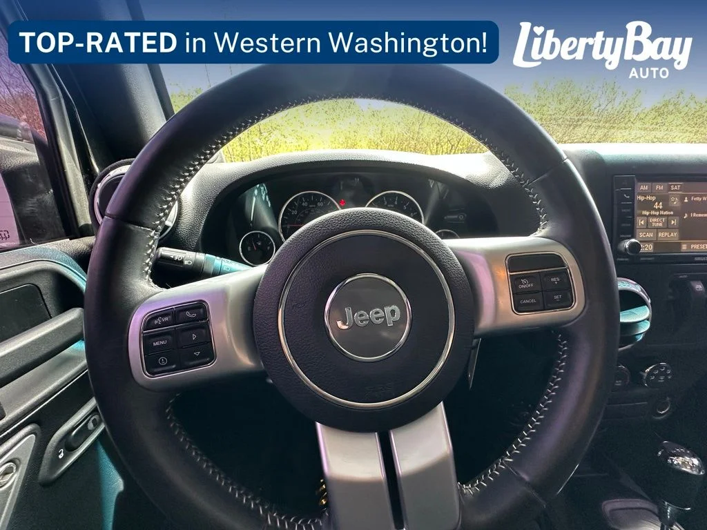 Used 2014 Black Jeep Sport image 15