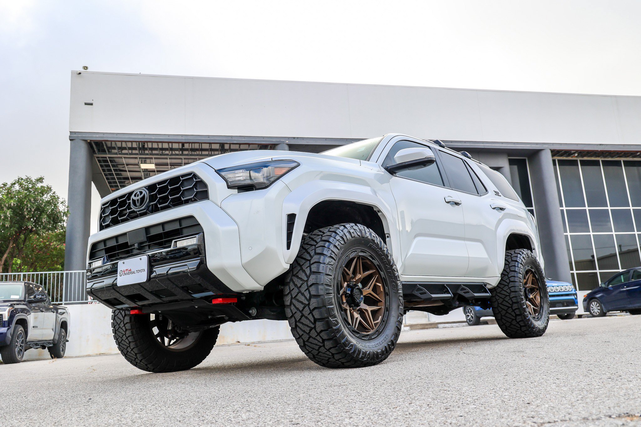 Used 2026 White Toyota TRD Sport Premium image 1