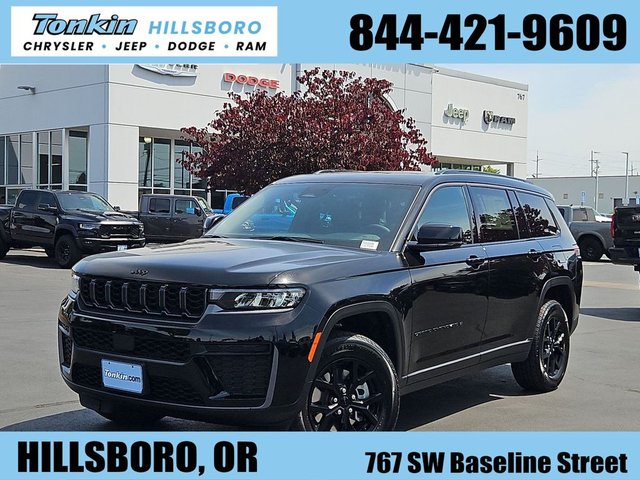 2026 Jeep Grand Cherokee L Laredo