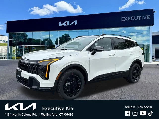 2027 Kia Sportage Hybrid X-Line