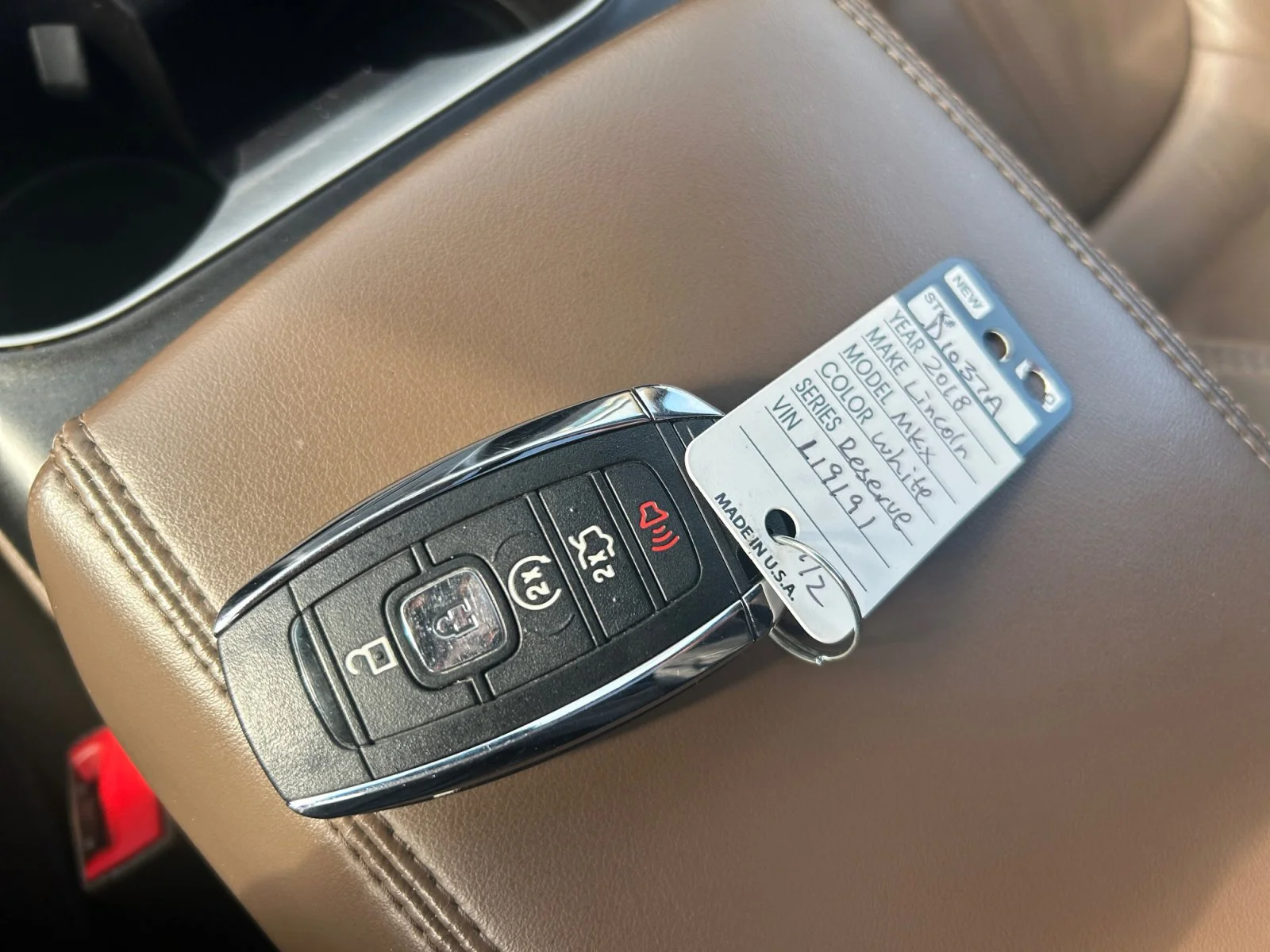 Used 2018 WHITE Lincoln RESERVE AWD image 27