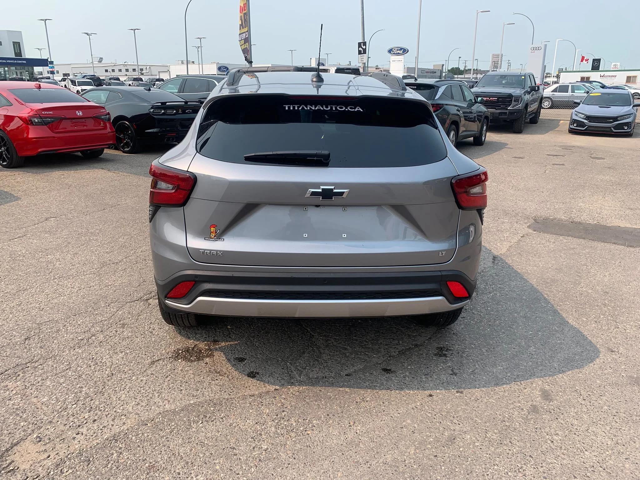 Certified Used 2026 Sterling Grey Metallic Chevrolet LT*Htd Seats | Remote Start | CarPlay | Htd Wheel | Lane Keep Assist | Blind Spot Detection image 13