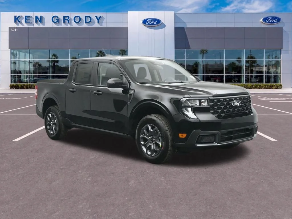 New 2026 Shadow Black Ford XLT image 1
