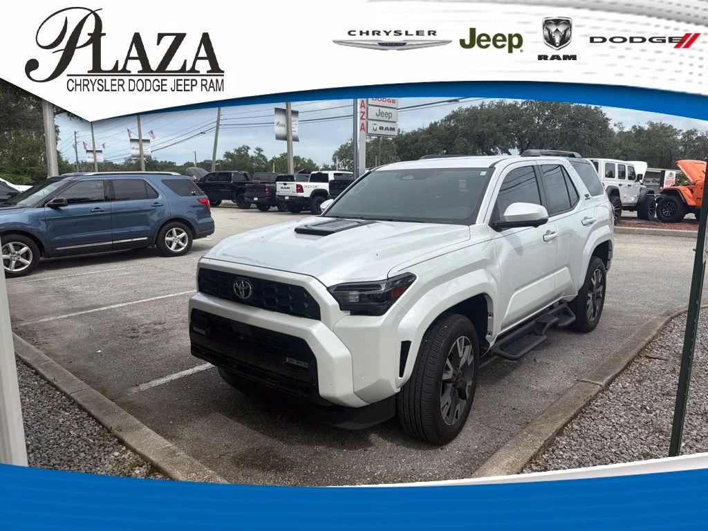 2025 Toyota 4Runner