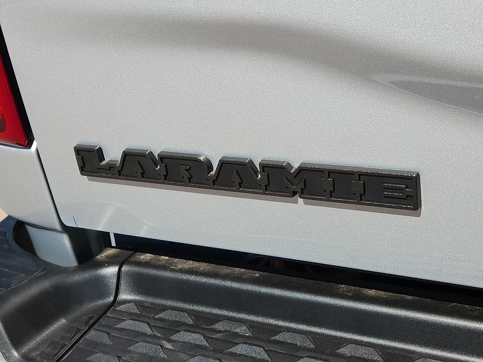 New 2027 Silver-Zynith  Paint Ram LARAMIE CREW CAB 4X4 6
