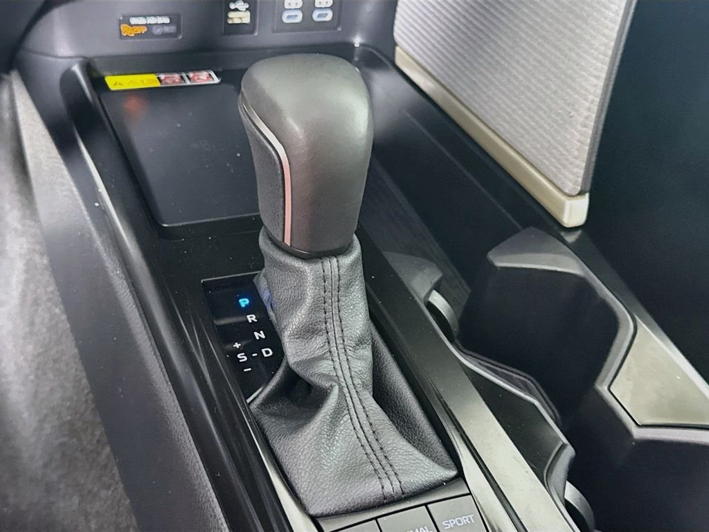 Used 2026 Midnight Black Metallic Toyota SE image 16