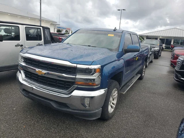 2018 Chevrolet Silverado 1500 LT