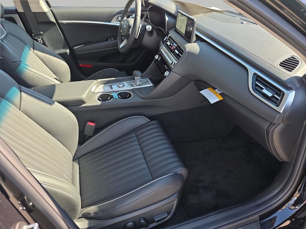 New 2026 Black Genesis 2.5T PRESTIGE image 24