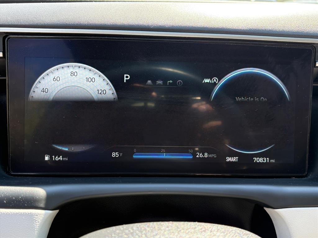 Certified Used 2024 Serenity White Pearl Hyundai SEL image 7