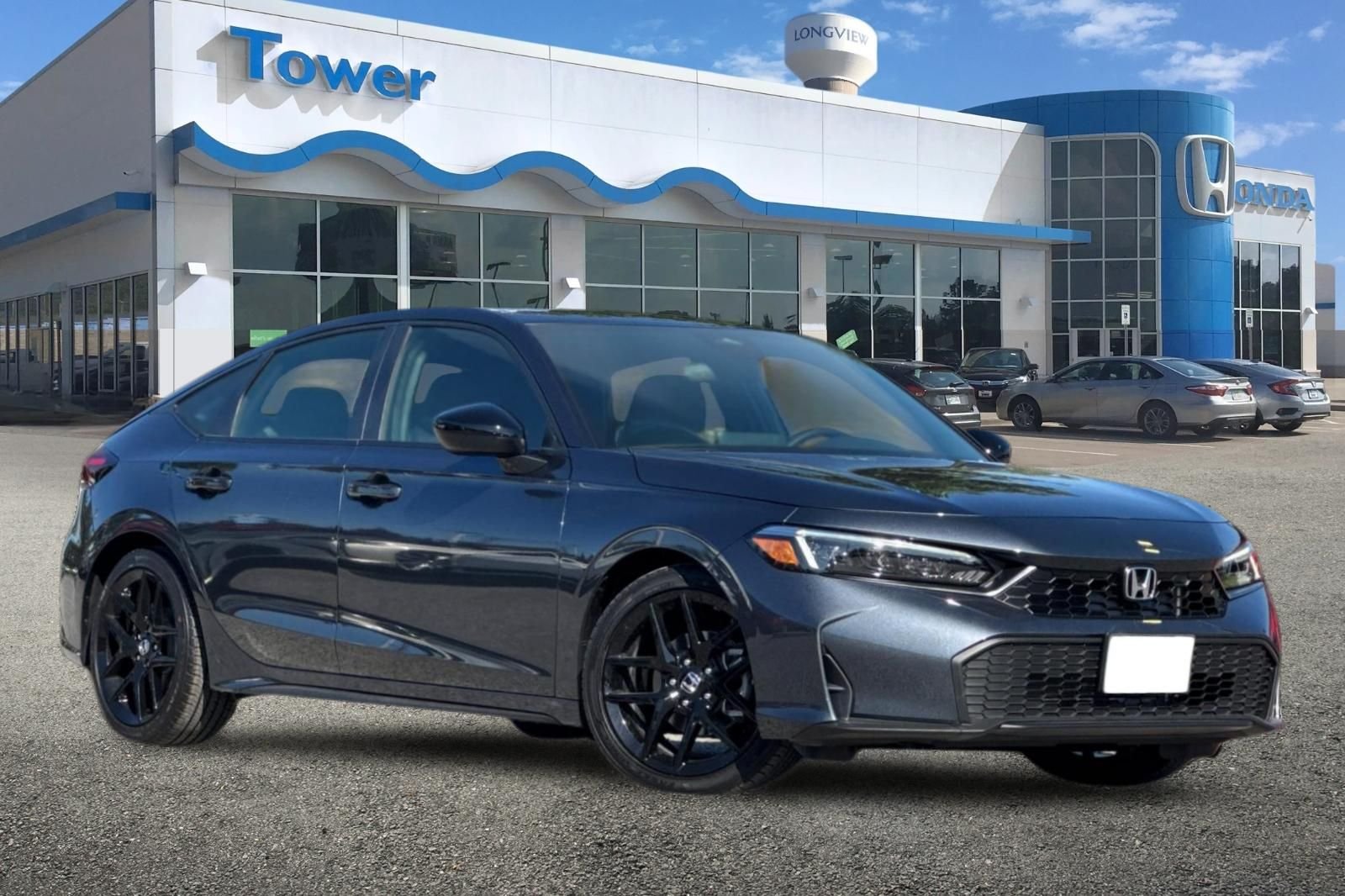 2026 Honda Civic Hatchback