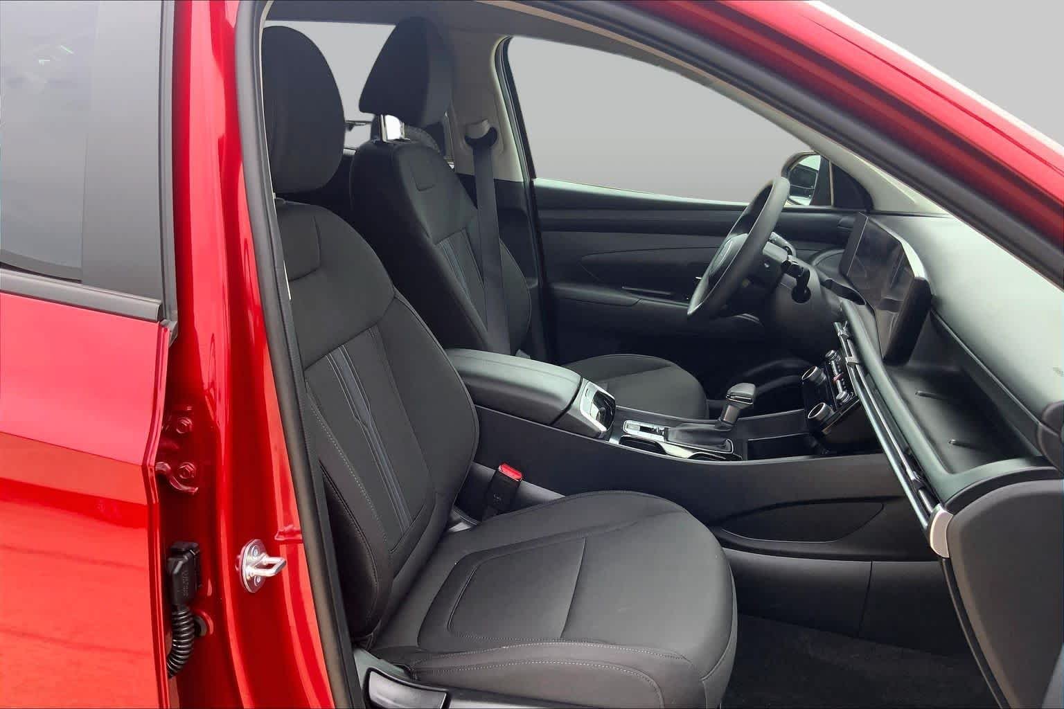 Used 2026 Ultimate Red Hyundai SEL image 8