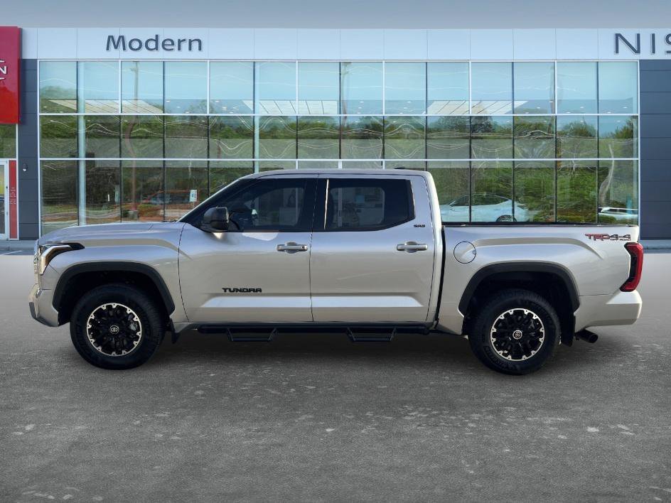 Used 2023 Celestial Silver Metallic Toyota SR5 image 8