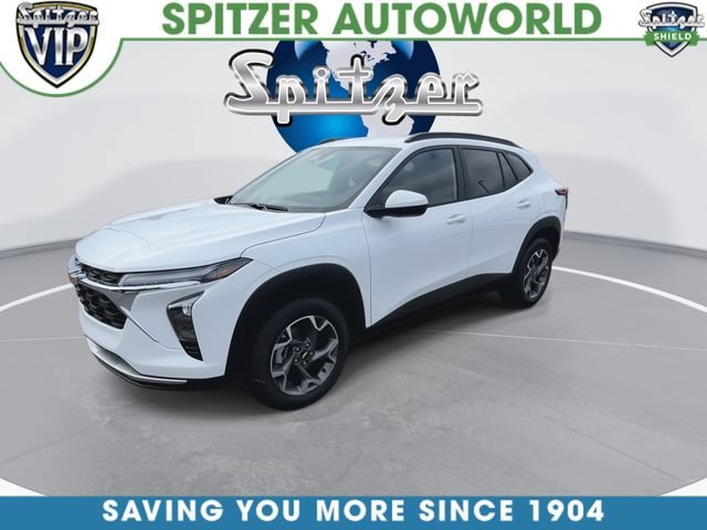 2026 Chevrolet Trax LT White at Nick Chevrolet