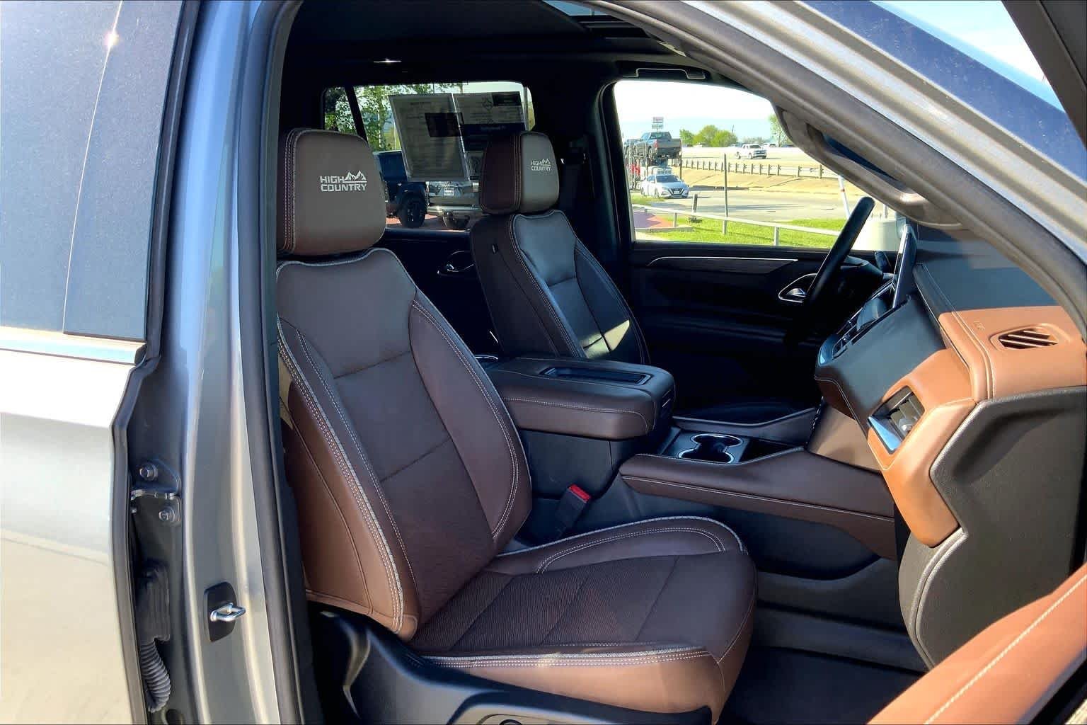 Used 2023 Sterling Gray Metallic Chevrolet High Country image 24