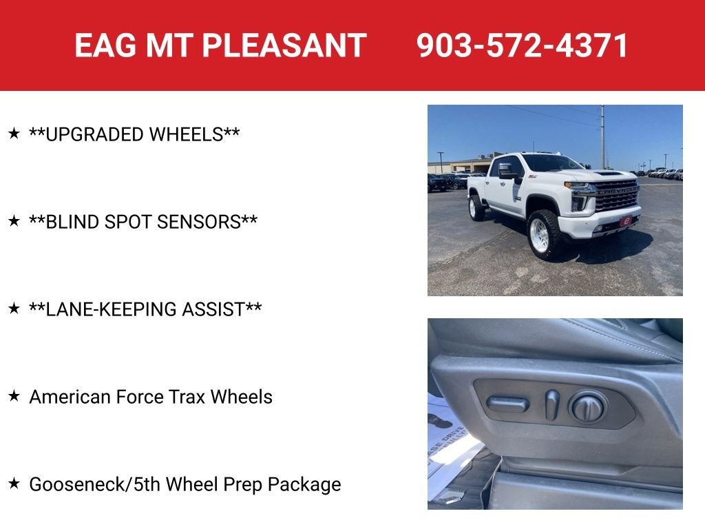 Used 2021 Summit White Chevrolet LTZ image 8
