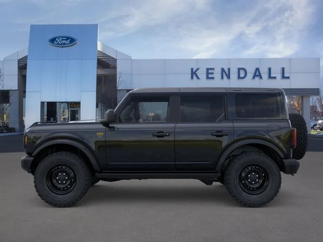 New 2026 Shadow Black Ford Badlands image 3