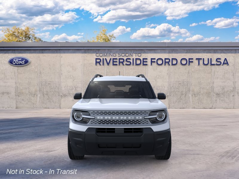 New 2026 Space White Metallic Ford Big Bend® image 7