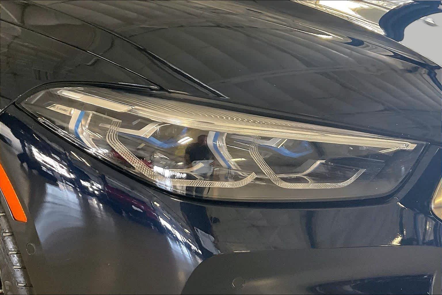 Used 2022 Carbon Black Metallic BMW M850i xDrive image 24