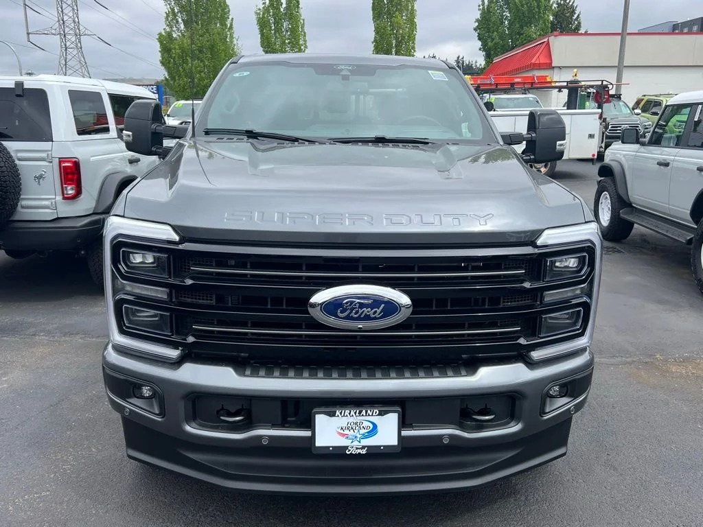 New 2026 Carbonized Gray Metallic Ford F-350® Platinum® image 5