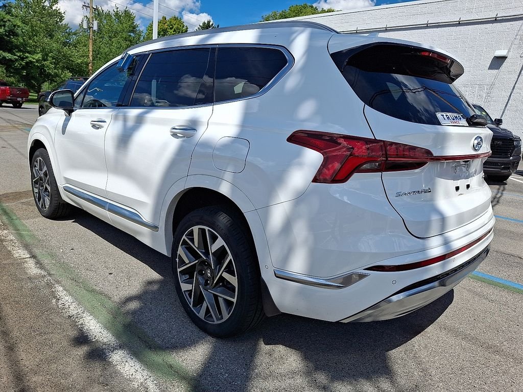 Used 2023 White Hyundai Calligraphy image 5