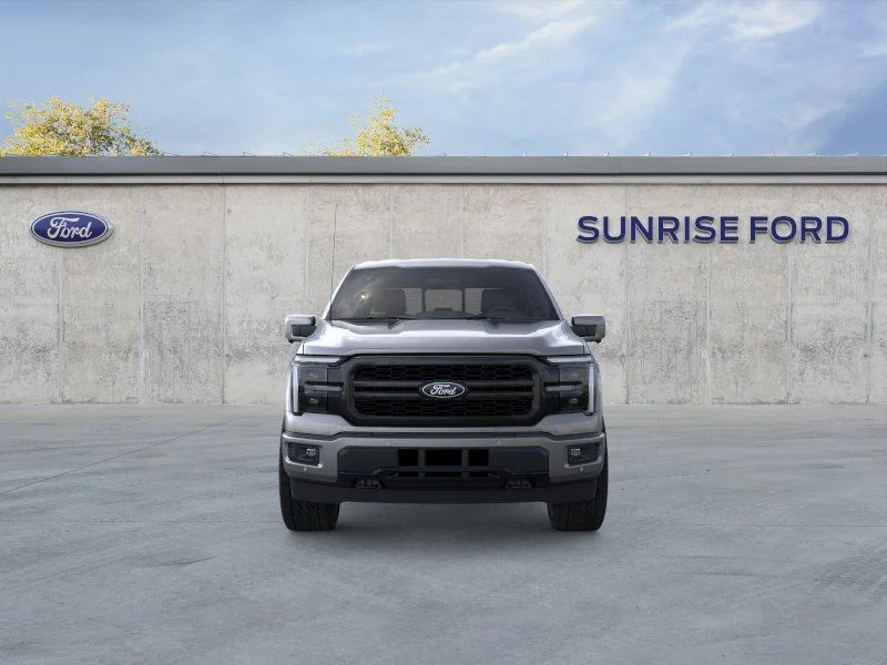 New 2026 Carbonized Gray Metallic Ford Lariat® image 6