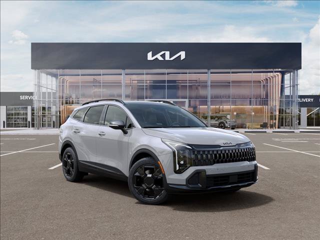 New 2026 Wolf Gray Kia X-Line image 8