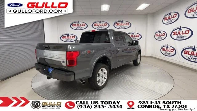 Certified Used 2020 Magnetic Metallic Ford Platinum image 8