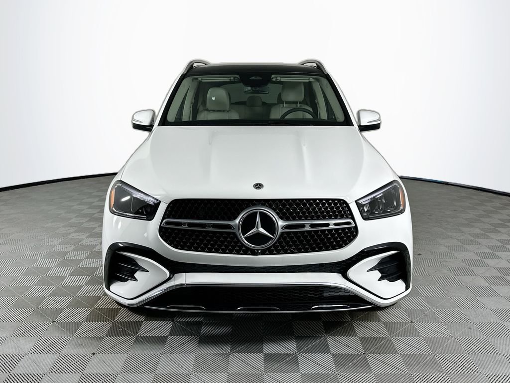 New 2026 Polar White Mercedes-Benz GLE 350 image 2