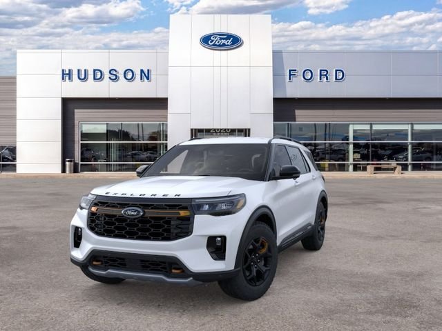 New 2026 Star White Metallic Tri-Coat Ford Tremor® image 2