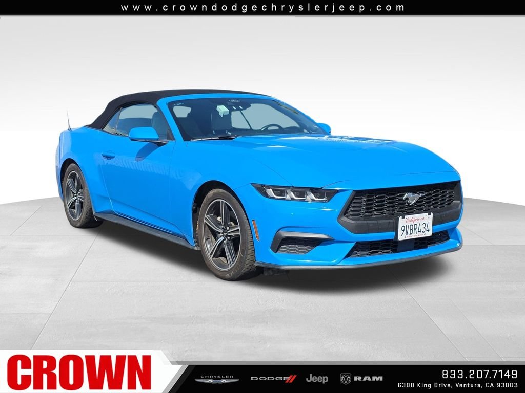 2024 Ford Mustang EcoBoost Premium Convertible's photo