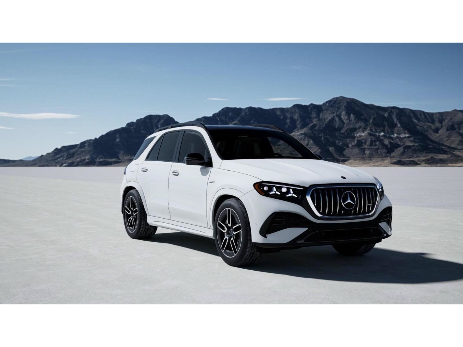 New 2027 Polar White Mercedes-Benz AMG® GLE 53e 4MATIC+ SUV image 10