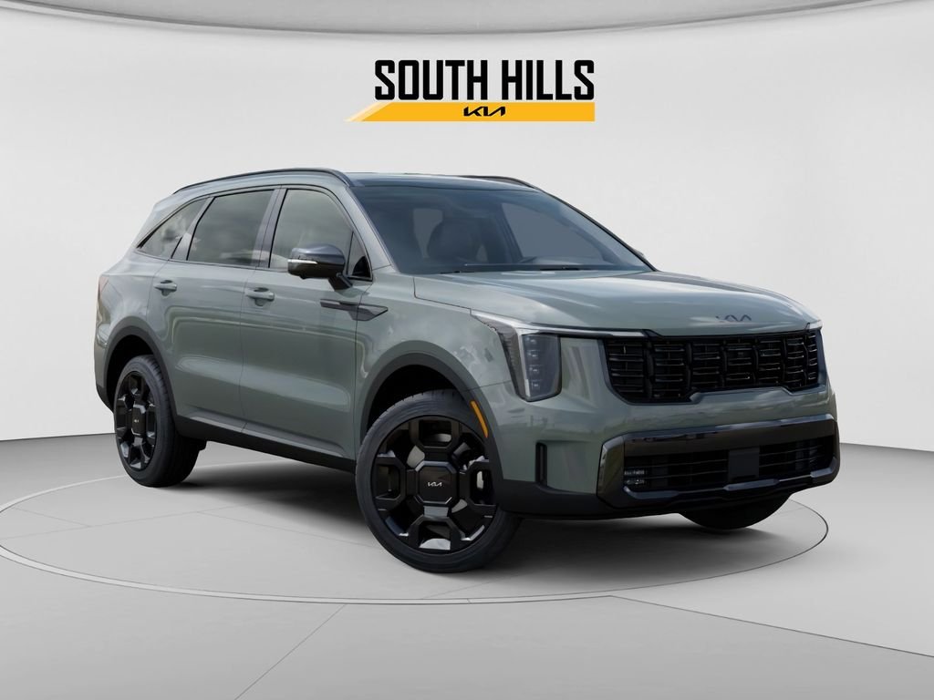 New 2026 Green Kia X-Line SX Prestige image 8