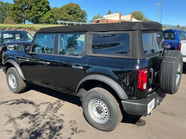New 2026 Shadow Black Ford Base image 4