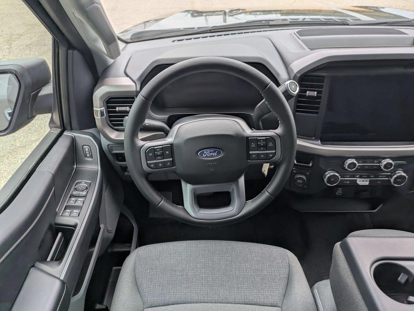 Used 2025 Carbonized Gray Metallic FORD  image 28