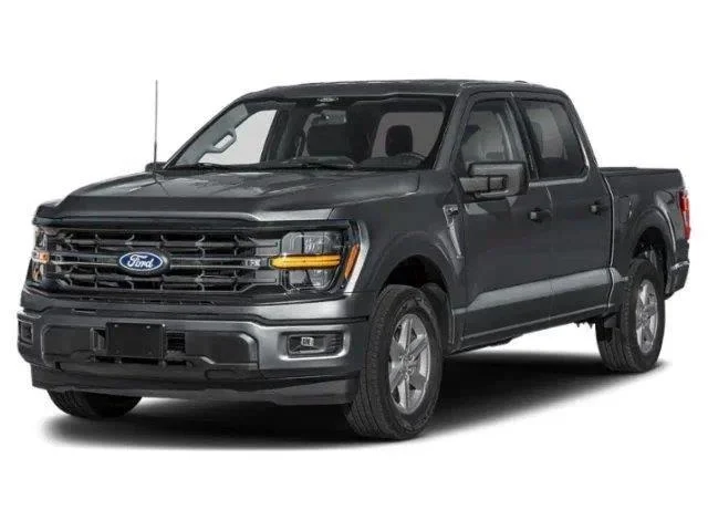 New 2026 Avalanche Gray Ford XLT image 1