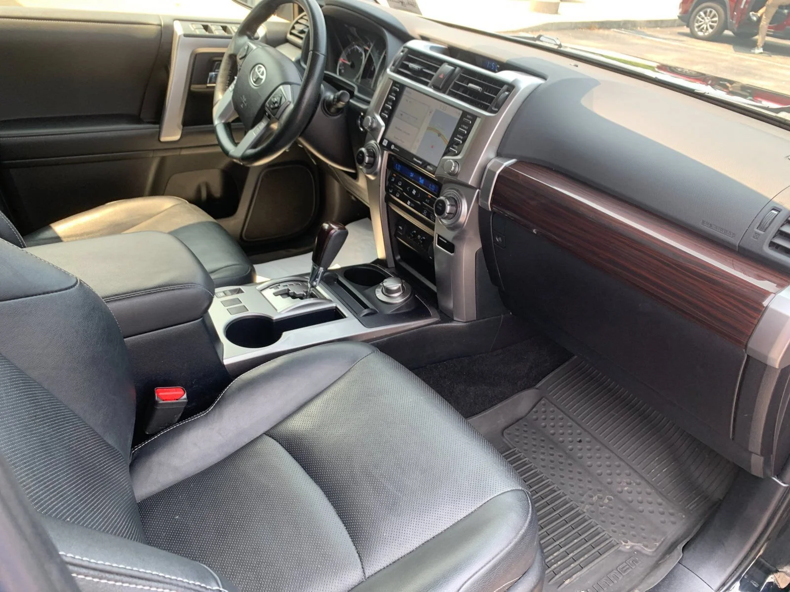 Used 2024 Black Toyota Limited image 17